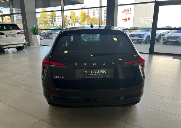 Skoda Scala cena 95900 przebieg: 24109, rok produkcji 2023 z Zgorzelec małe 277